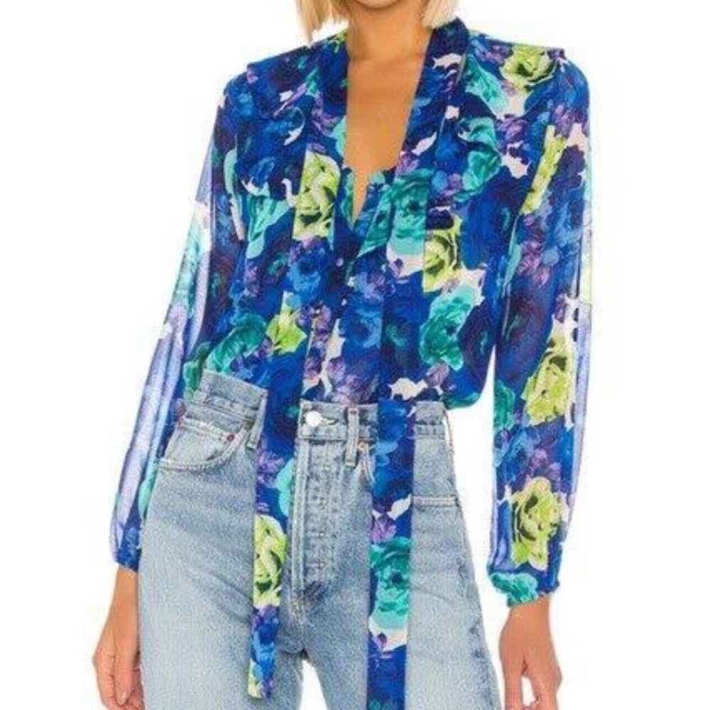 Misa Los Angeles Blouse